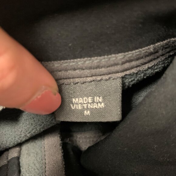 Eddie Bauer Black Fall Jacket size medium - Picture 2 of 2